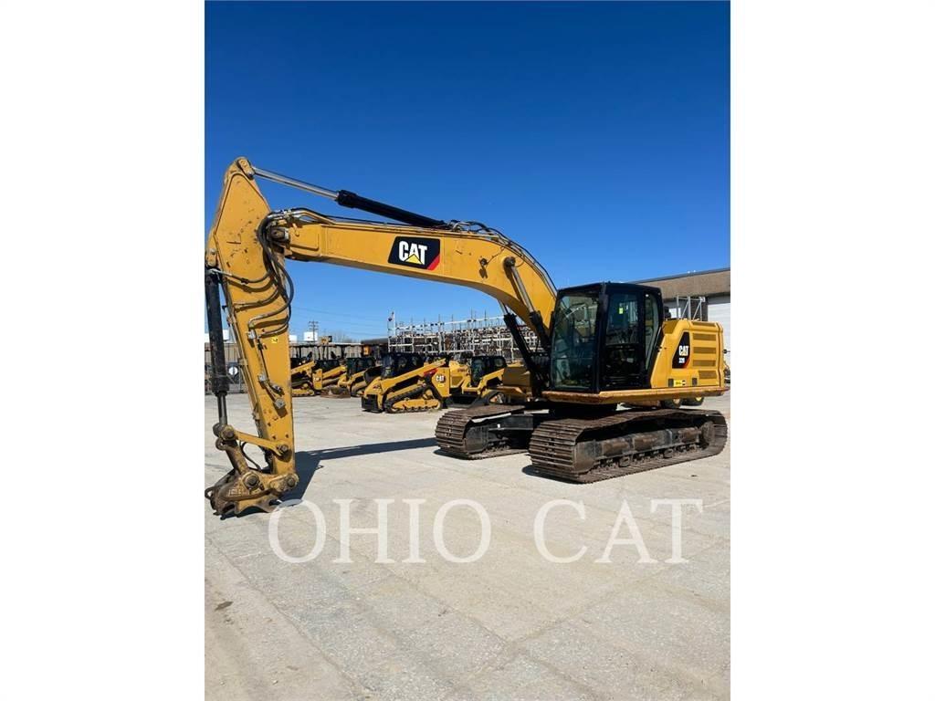 CAT 32007 Rupsgraafmachines