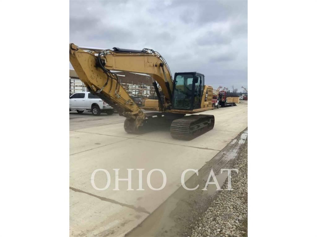 CAT 32007 Rupsgraafmachines