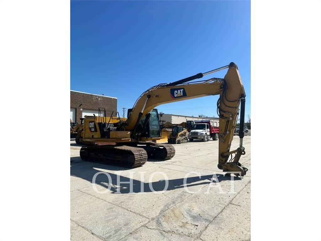 CAT 32007 Rupsgraafmachines