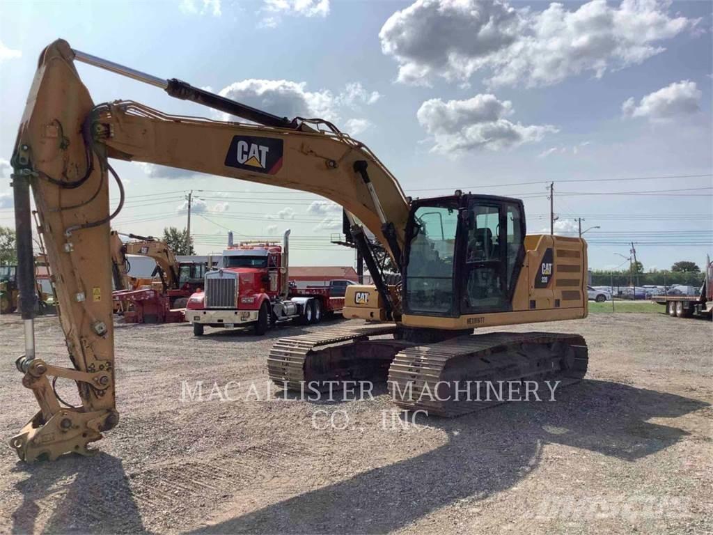 CAT 32007 Rupsgraafmachines