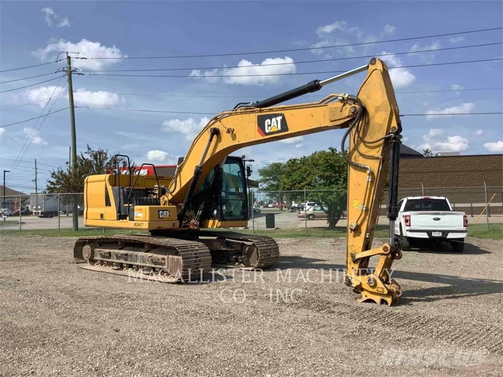 CAT 32007 Rupsgraafmachines