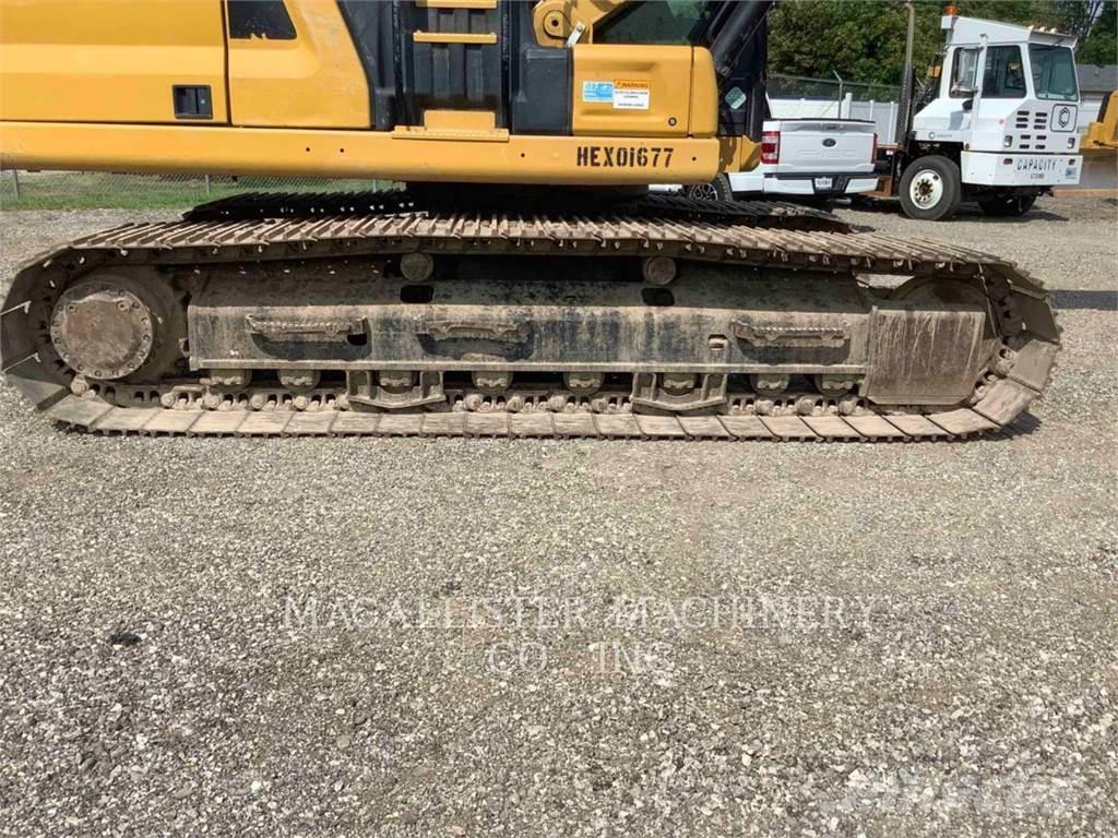 CAT 32007 Rupsgraafmachines