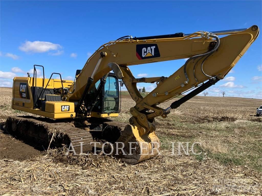 CAT 32007 Rupsgraafmachines