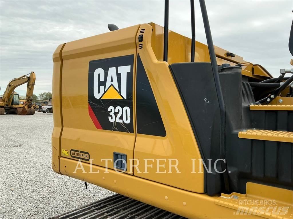 CAT 32007 Rupsgraafmachines