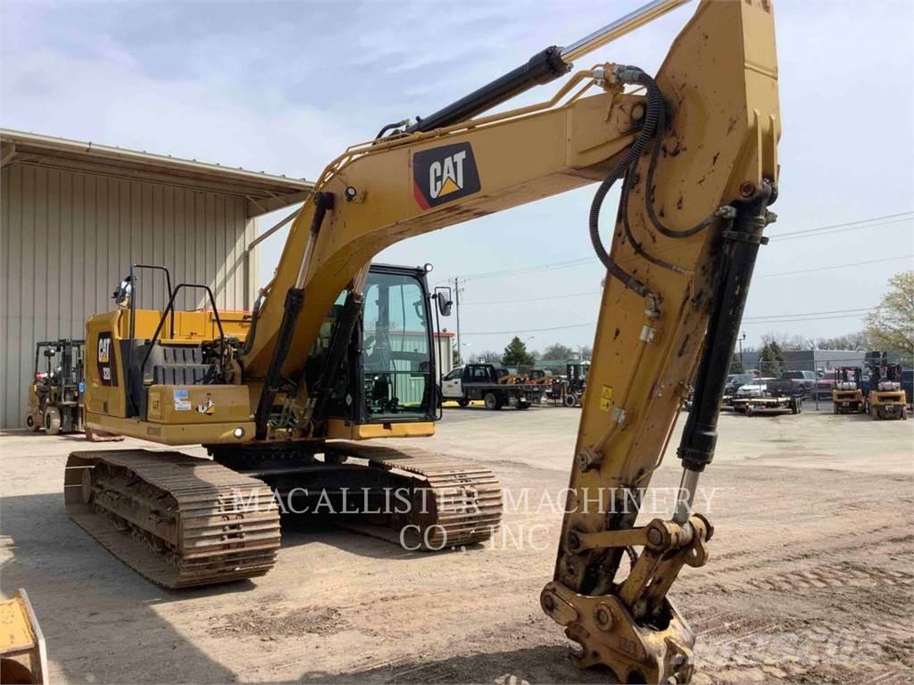 CAT 32007 Rupsgraafmachines
