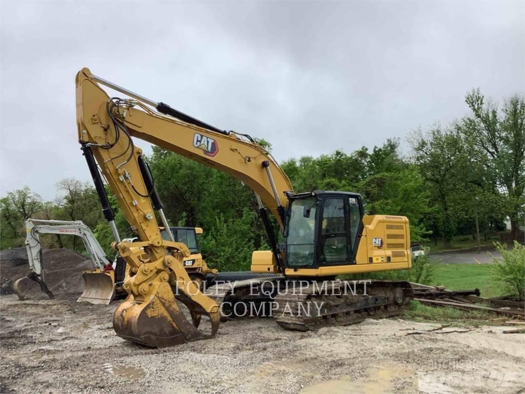 CAT 32007 Rupsgraafmachines