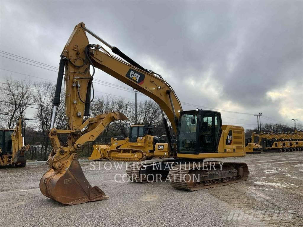 CAT 32007 Rupsgraafmachines