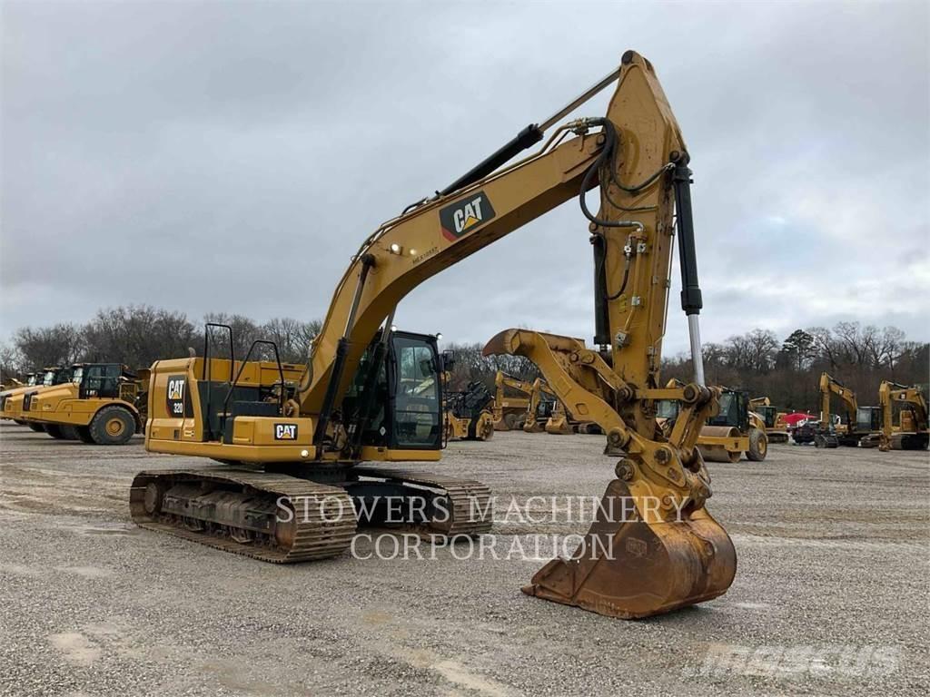 CAT 32007 Rupsgraafmachines