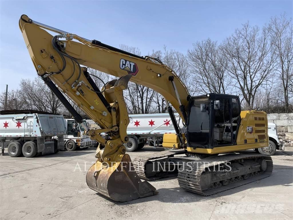 CAT 32007 Rupsgraafmachines