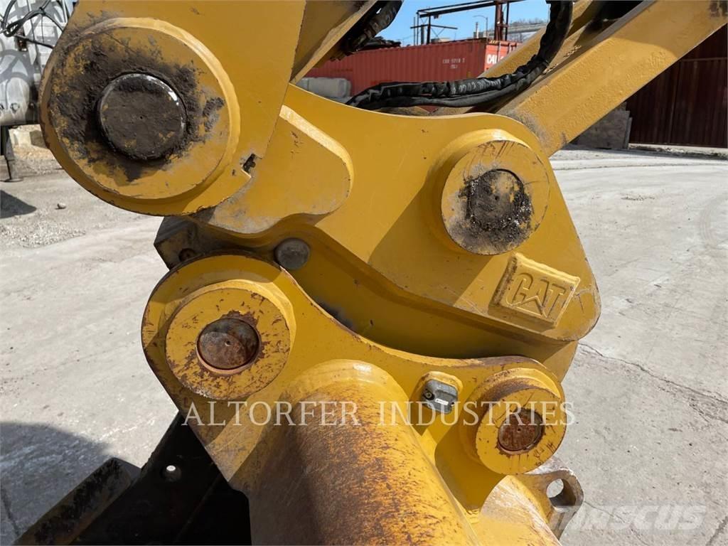 CAT 32007 Rupsgraafmachines