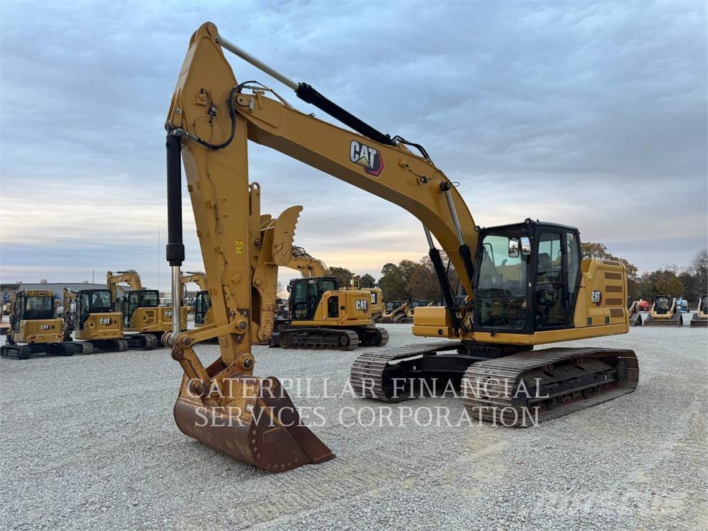 CAT 32007 Rupsgraafmachines