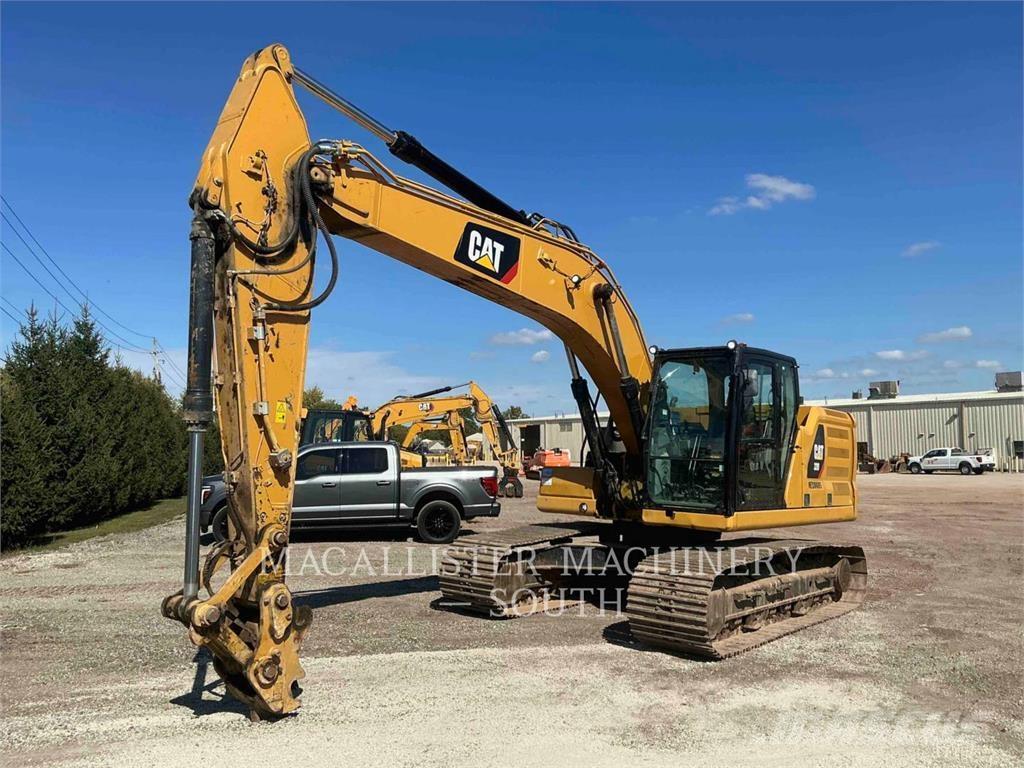 CAT 32007 Rupsgraafmachines