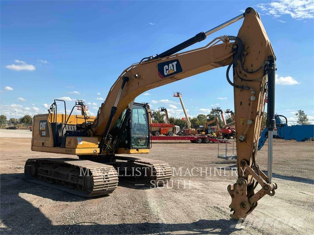 CAT 32007 Rupsgraafmachines