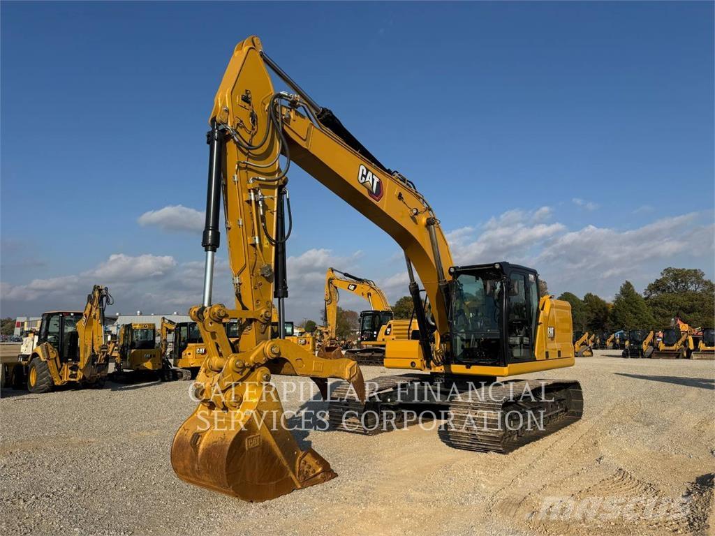 CAT 32007 Rupsgraafmachines