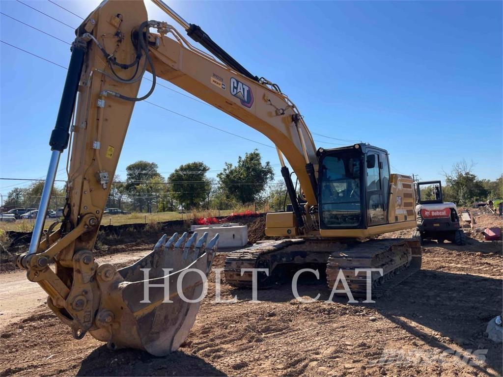 CAT 32007 Rupsgraafmachines