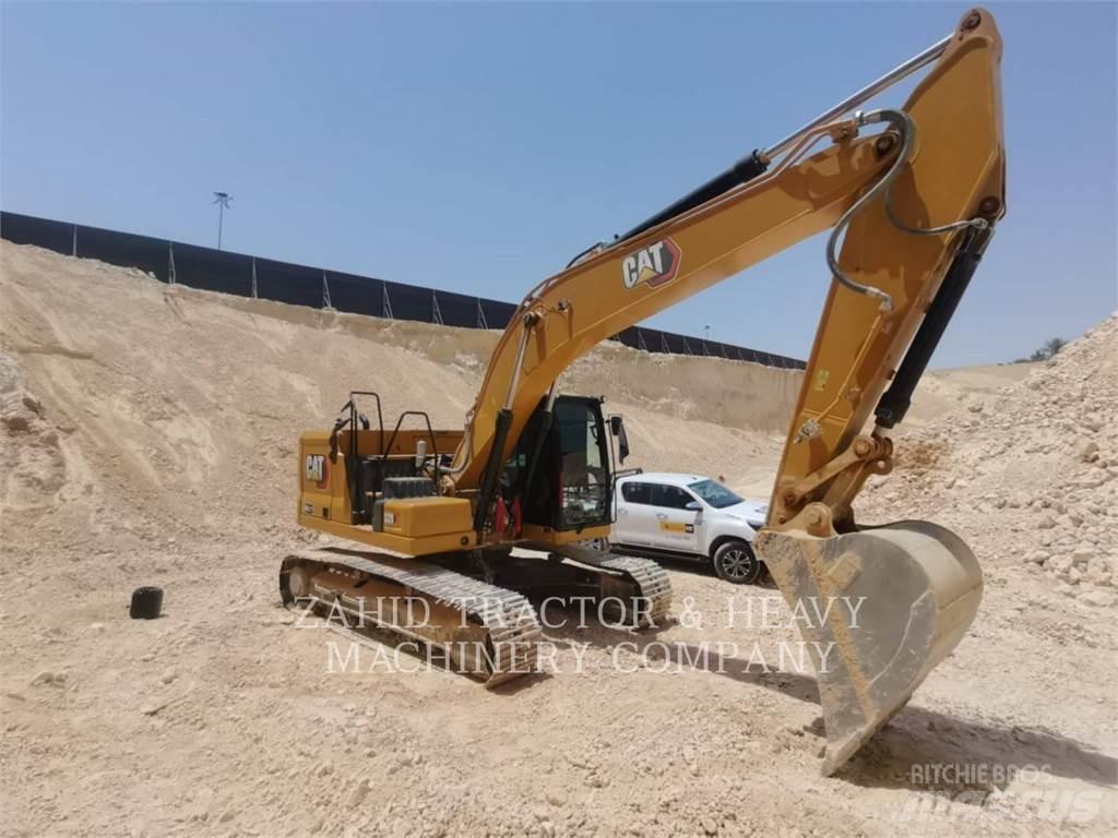 CAT 32007 Rupsgraafmachines