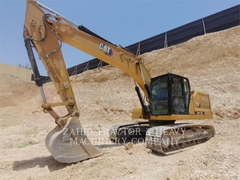 CAT 32007 Rupsgraafmachines