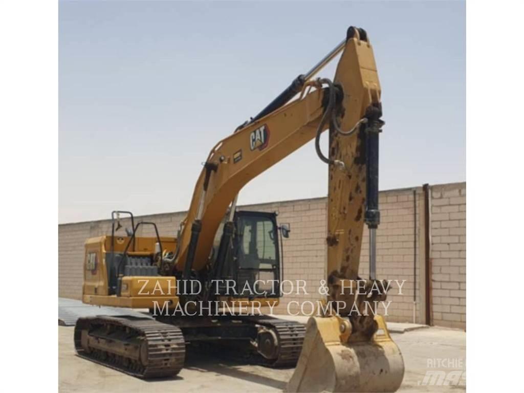 CAT 32007 Rupsgraafmachines