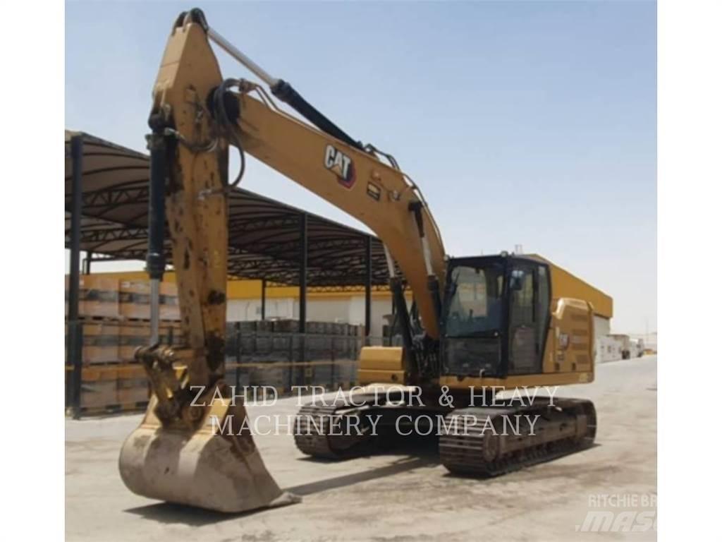 CAT 32007 Rupsgraafmachines