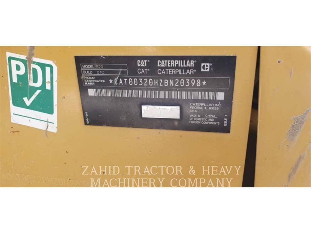 CAT 32007 Rupsgraafmachines