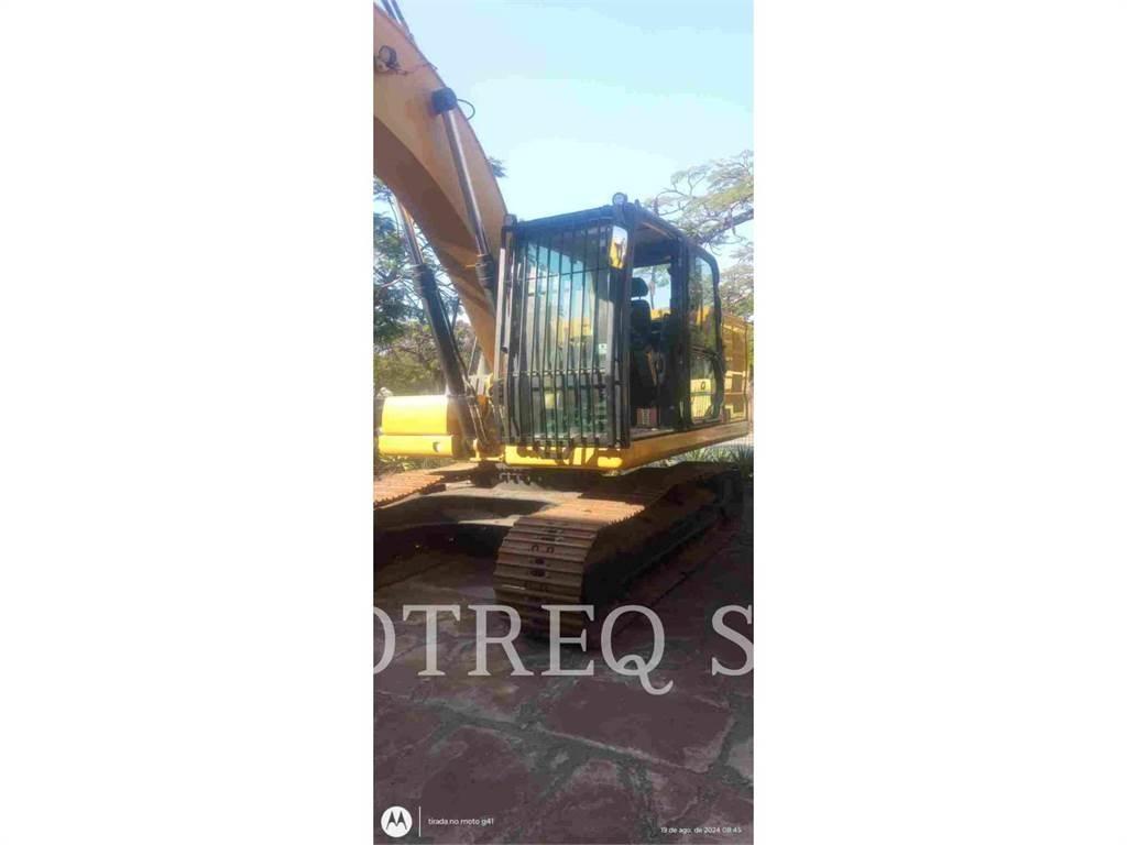 CAT 32007GC Rupsgraafmachines
