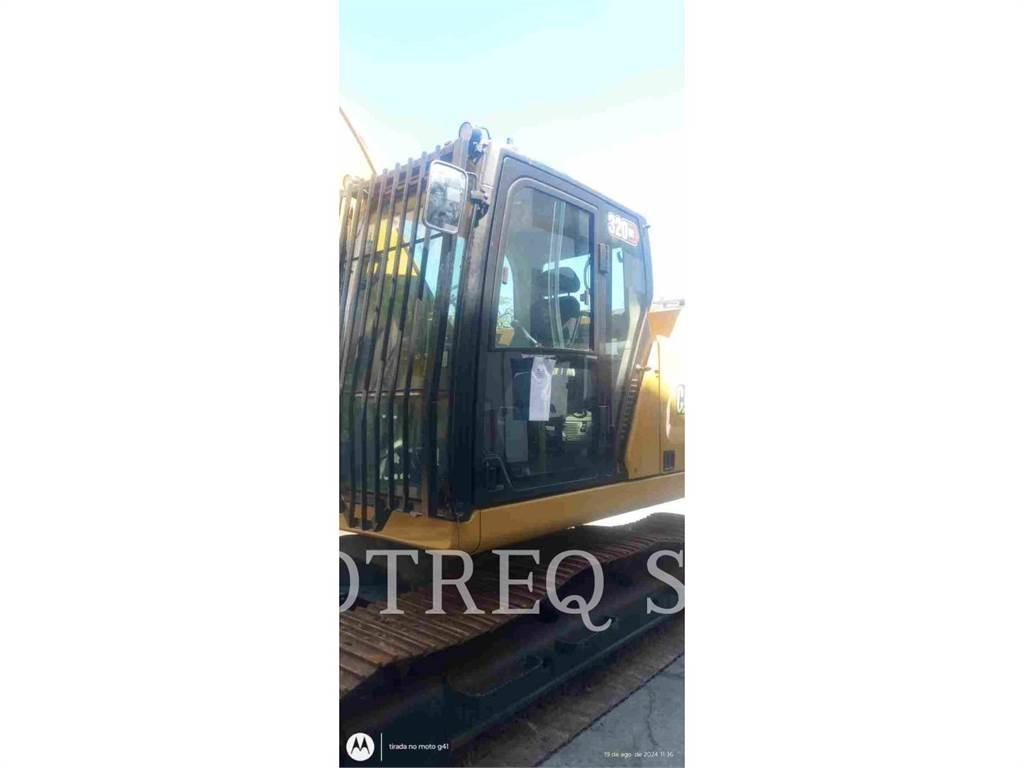 CAT 32007GC Rupsgraafmachines