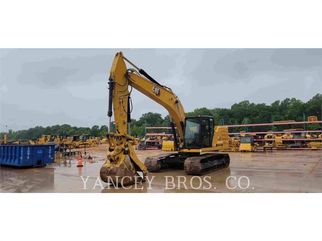 CAT 32007GC Rupsgraafmachines