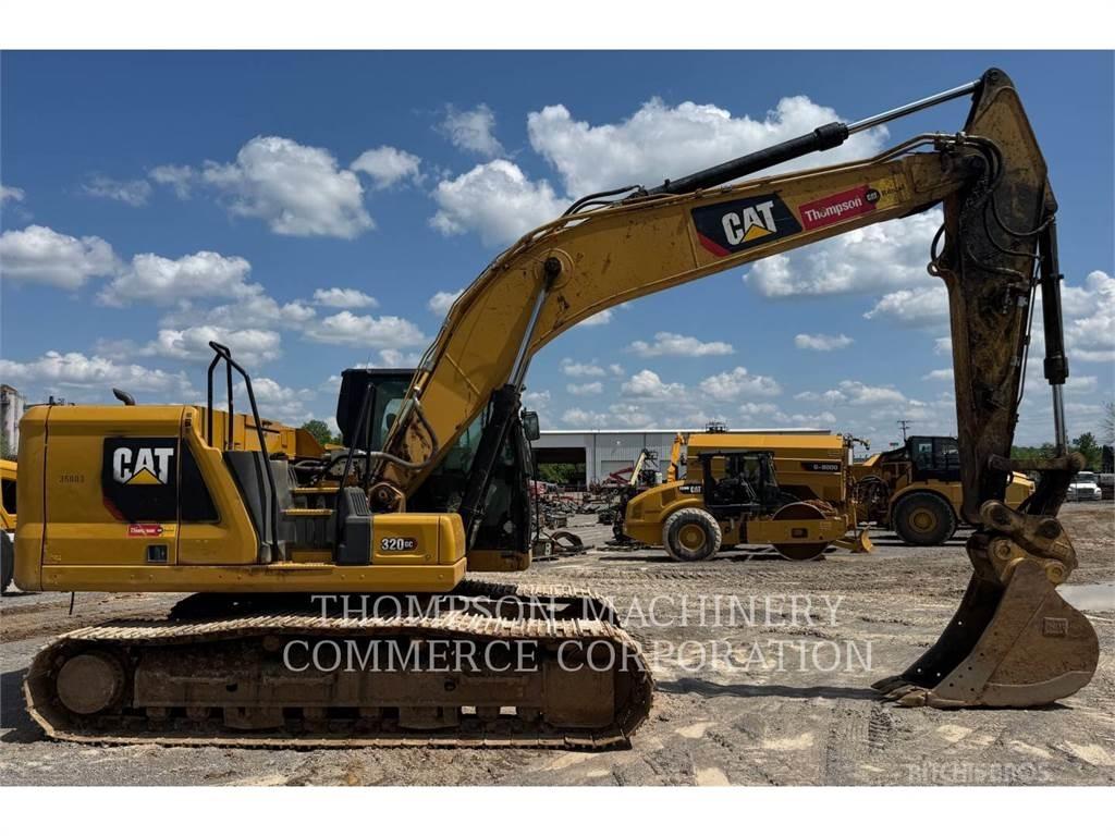 CAT 32007GC Rupsgraafmachines