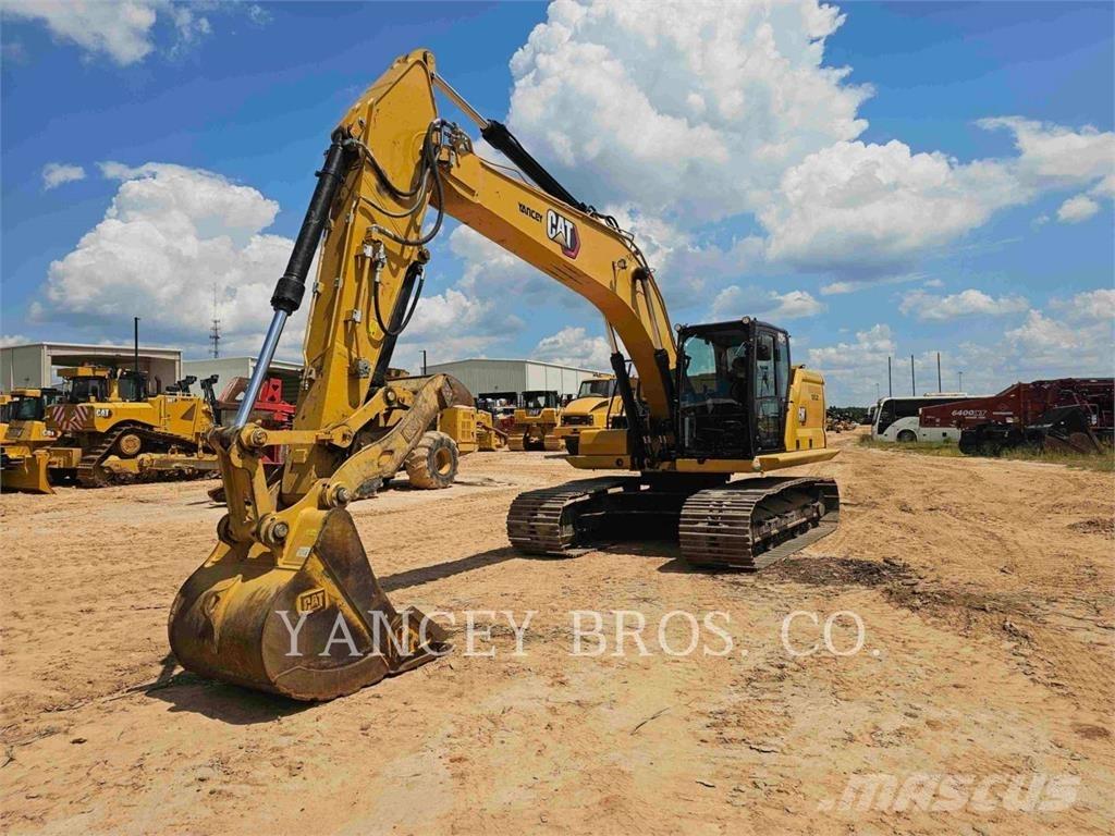 CAT 32007GC Rupsgraafmachines