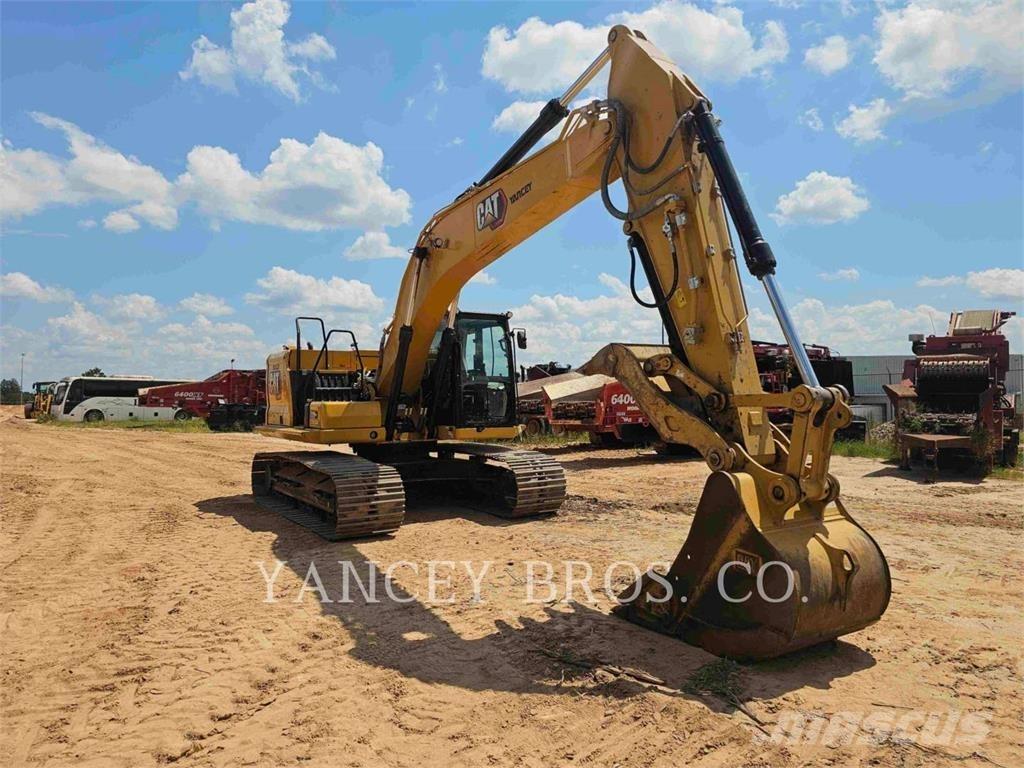 CAT 32007GC Rupsgraafmachines