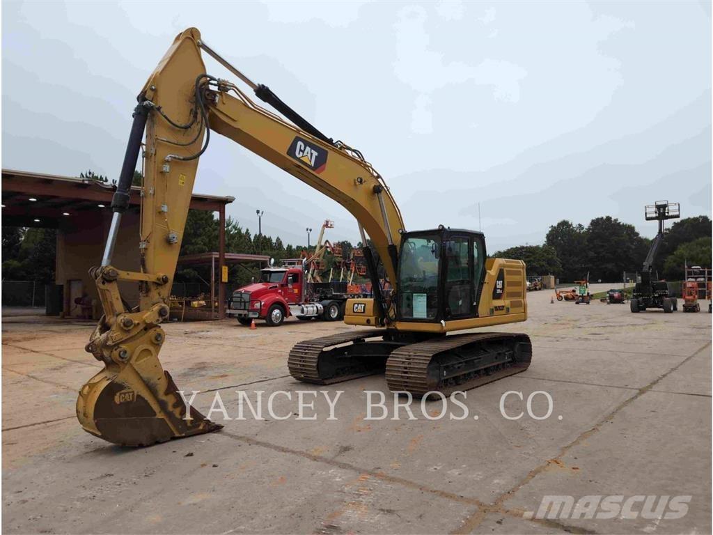 CAT 32007GC Rupsgraafmachines