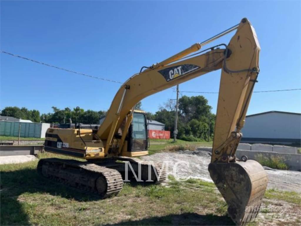 CAT 320BL Rupsgraafmachines