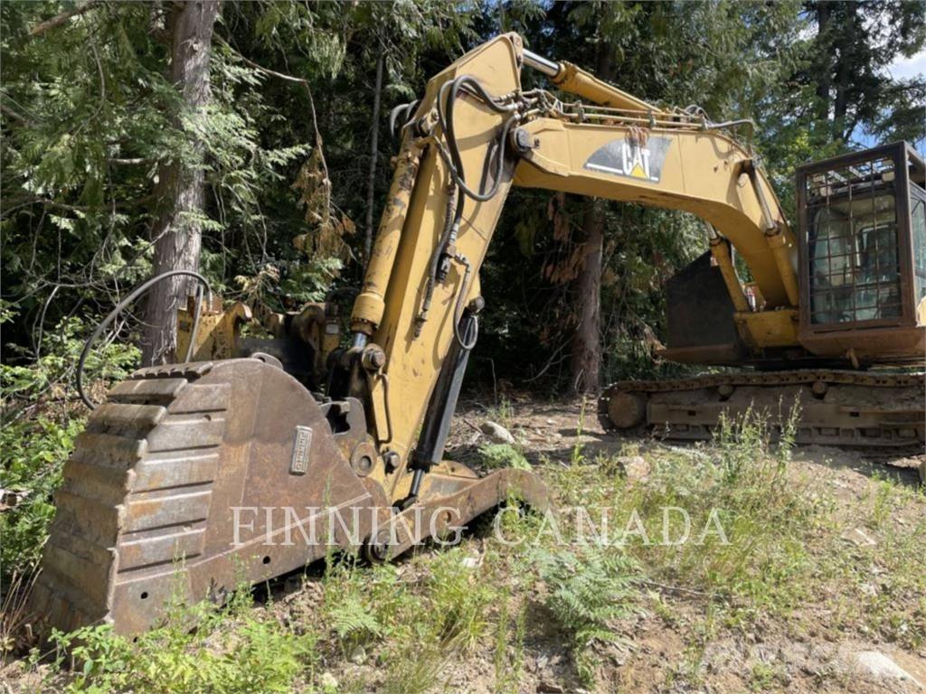 CAT 320C Rupsgraafmachines