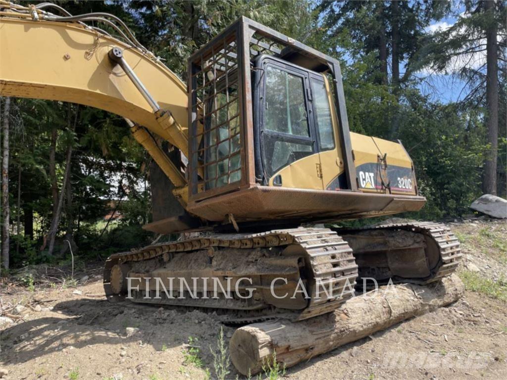 CAT 320C Rupsgraafmachines