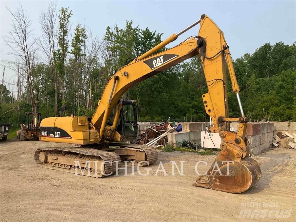 CAT 320CL Rupsgraafmachines