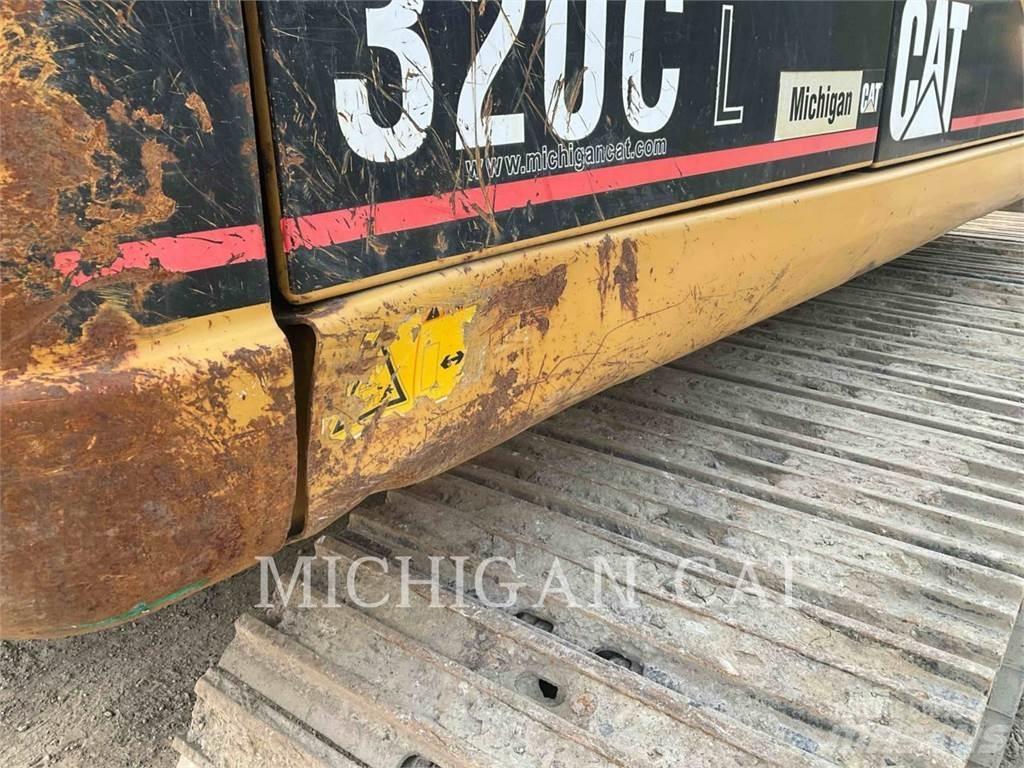 CAT 320CL Rupsgraafmachines