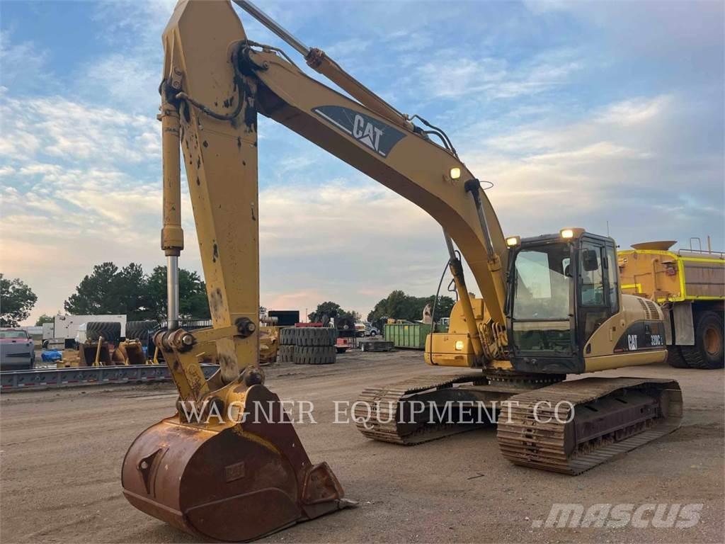 CAT 320CL Rupsgraafmachines