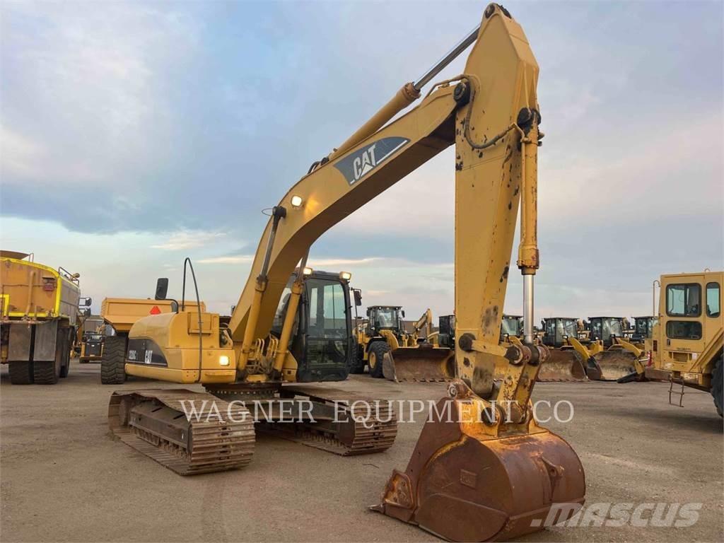 CAT 320CL Rupsgraafmachines