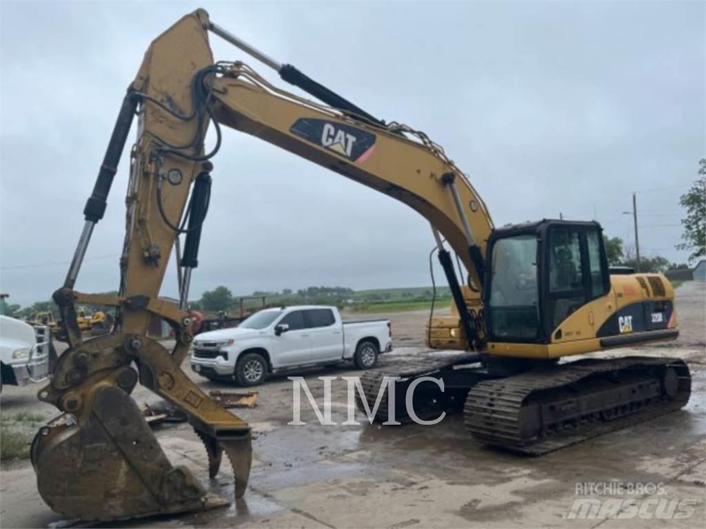 CAT 320D Rupsgraafmachines