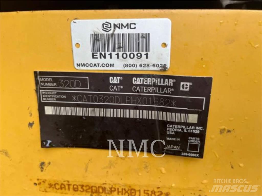 CAT 320D Rupsgraafmachines