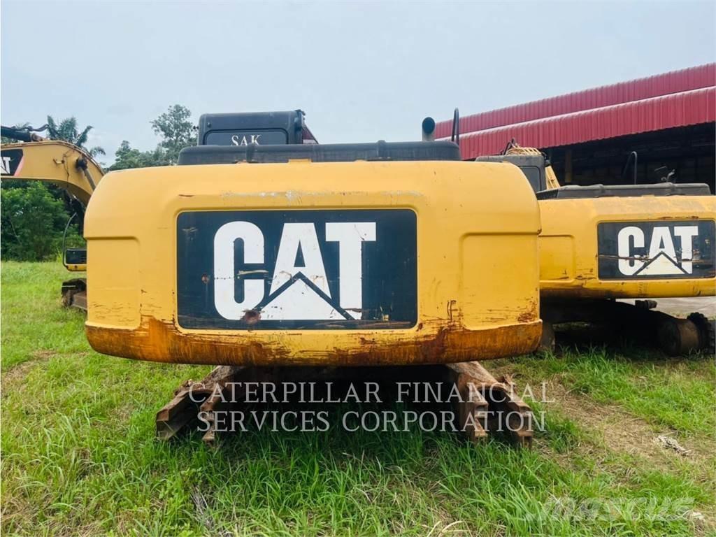 CAT 320D Rupsgraafmachines