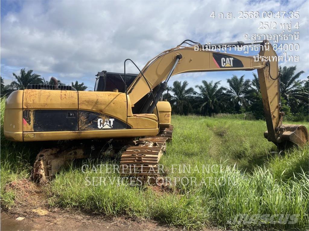 CAT 320D Rupsgraafmachines