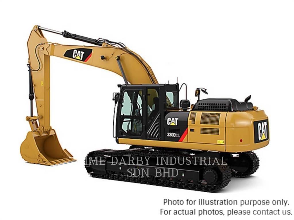 CAT 320D Rupsgraafmachines