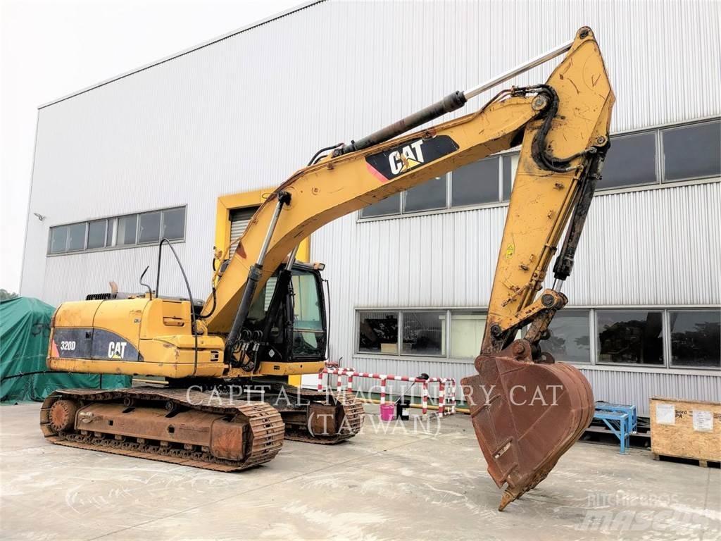 CAT 320D Rupsgraafmachines
