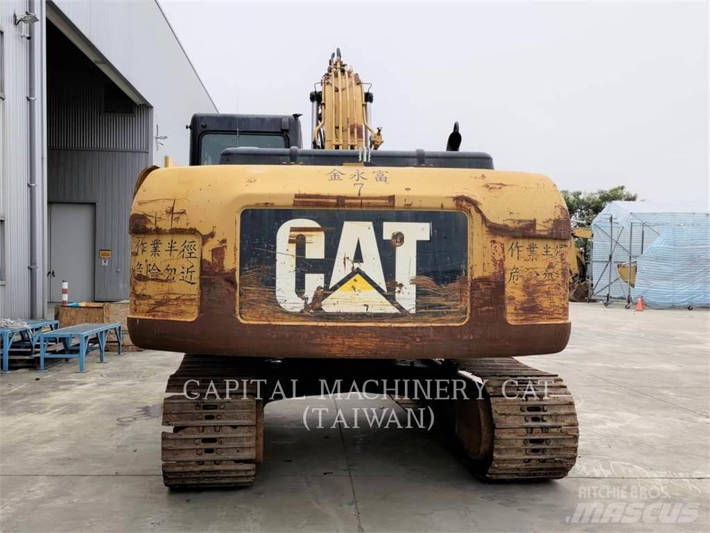 CAT 320D Rupsgraafmachines