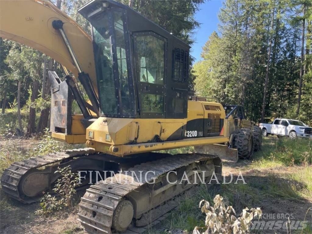 CAT 320D FM Rupsgraafmachines