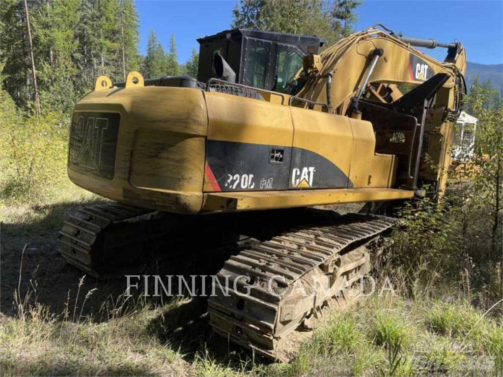 CAT 320D FM Rupsgraafmachines