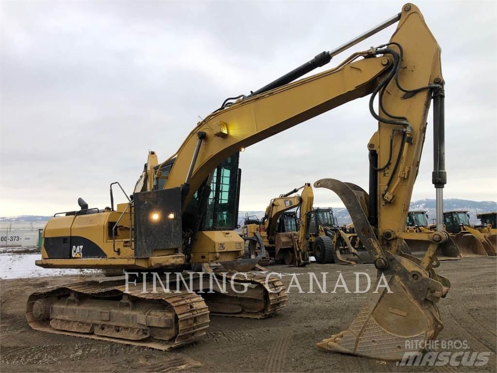 CAT 320D FM Rupsgraafmachines