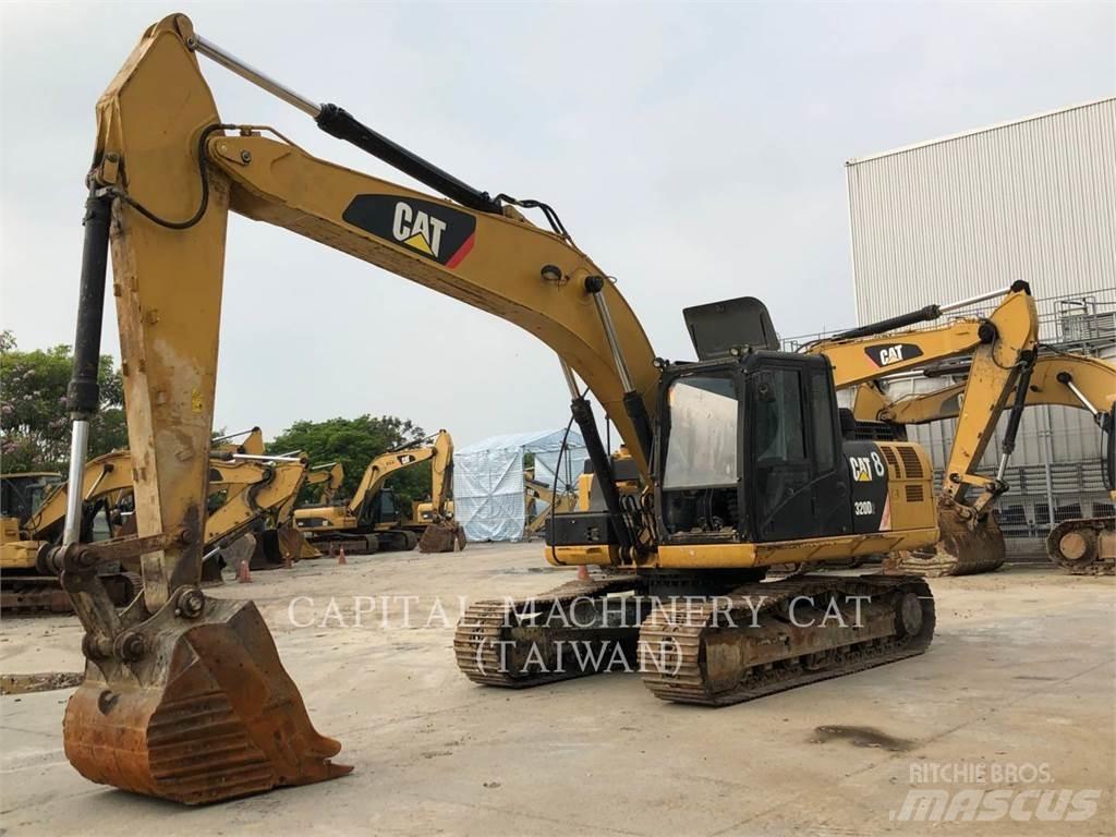 CAT 320D2 Rupsgraafmachines