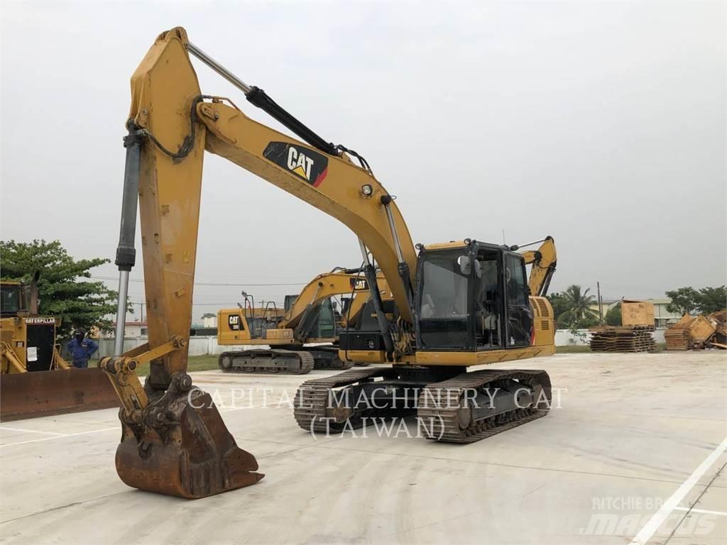 CAT 320D2 Rupsgraafmachines